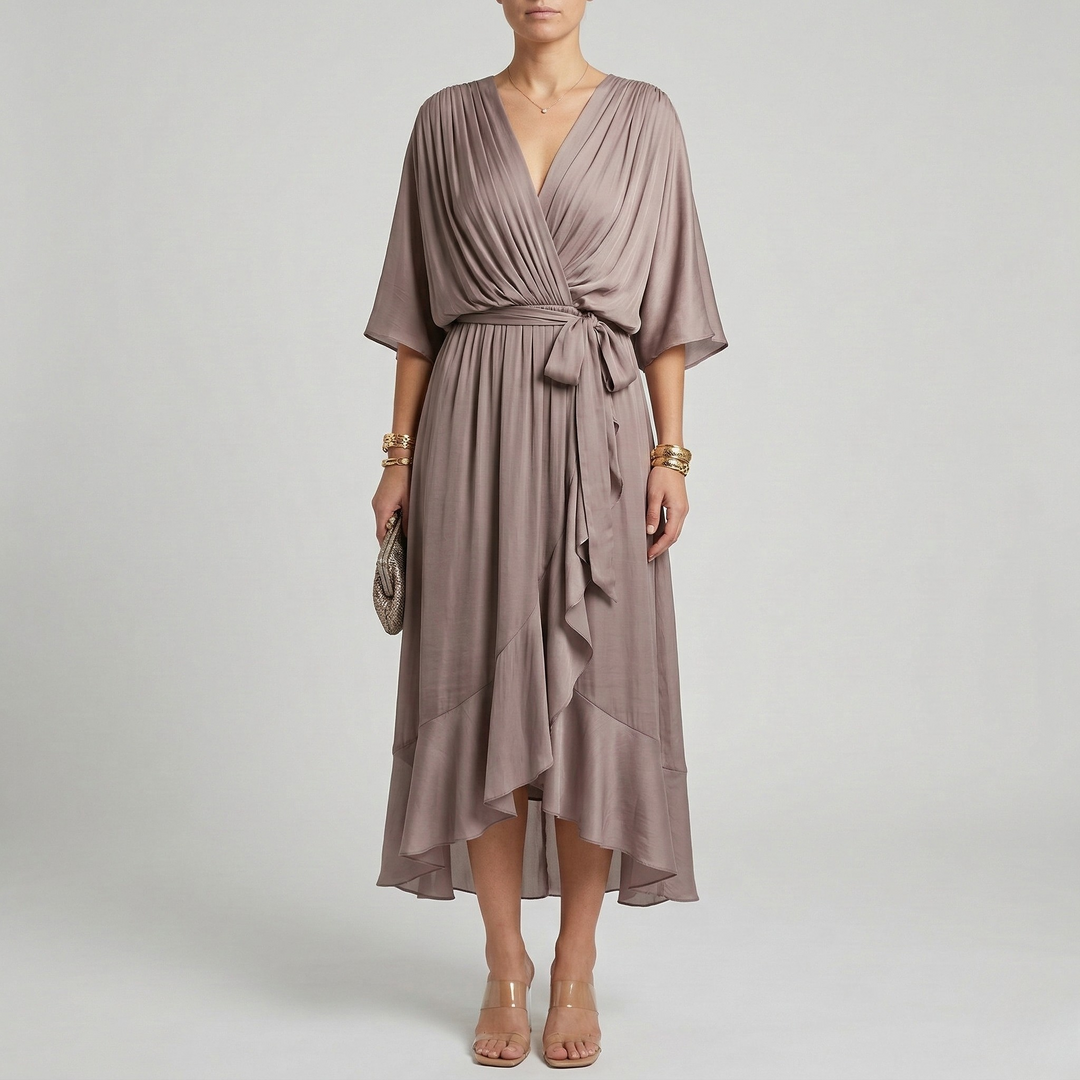 Long Summer Dress | Elegant Comfortable Women's Dress 5