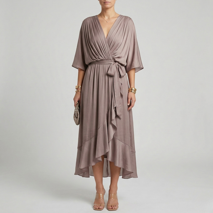 Long Summer Dress | Elegant Comfortable Women's Dress 5