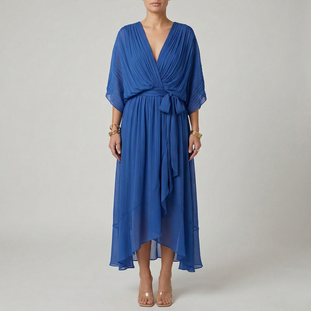 Long Summer Dress | Elegant Comfortable Women's Dress 6