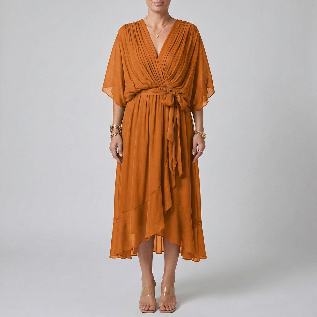 Long Summer Dress | Elegant Comfortable Women's Dress 7