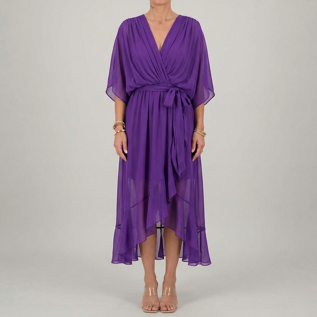 Long Summer Dress | Elegant Comfortable Women's Dress 8
