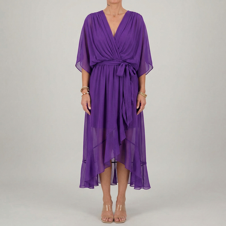 Long Summer Dress | Elegant Comfortable Women's Dress 8