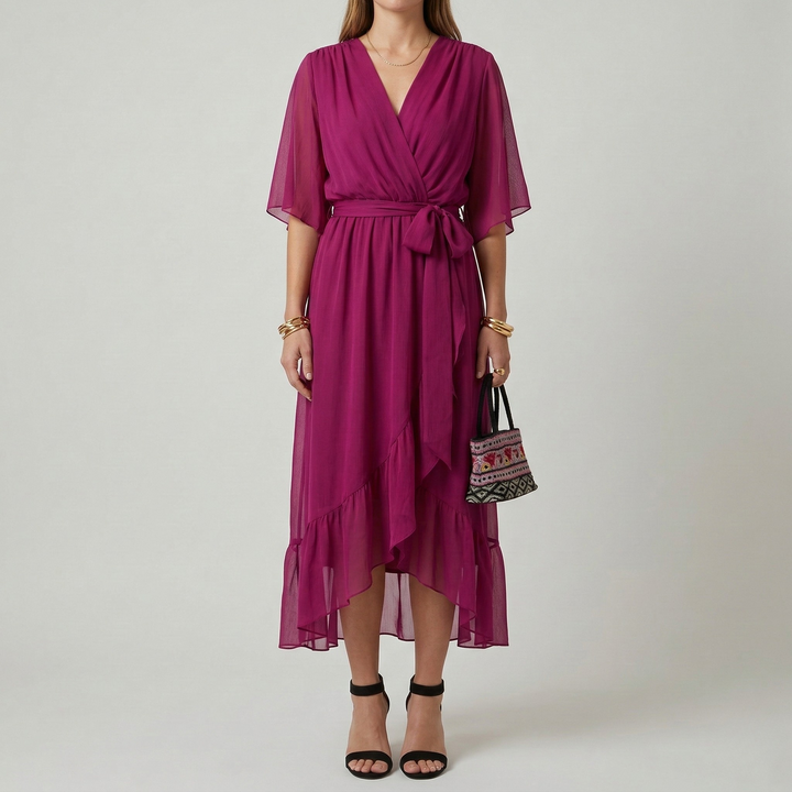 Long Summer Dress | Elegant Comfortable Women's Dress 9