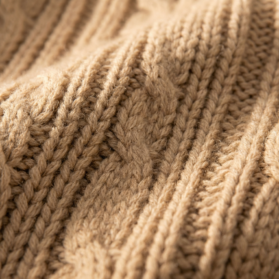 Oliver | Stylish Minimalist Knit Cardigan for Men