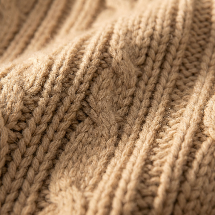 Oliver | Stylish Minimalist Knit Cardigan for Men