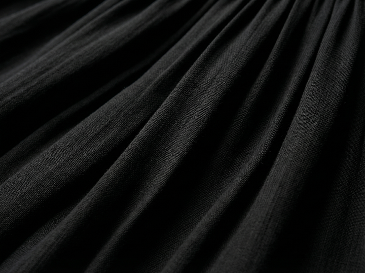 Emma | Chic Long Sleeve Black Maxi Dress for Women