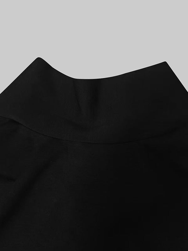 Maxi Dress | Elegant Loose Puff Sleeves Evening Dress 4