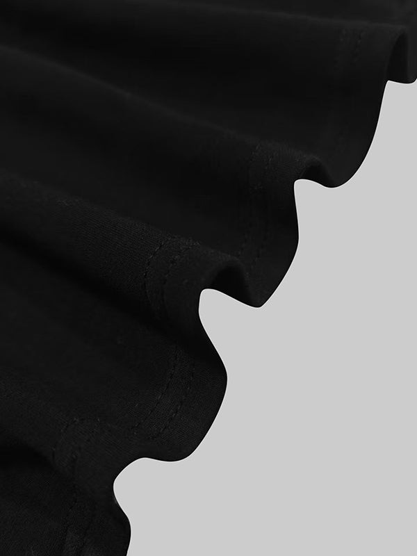 Maxi Dress | Elegant Loose Puff Sleeves Evening Dress 6