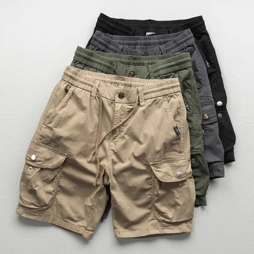 Men's Cargo Shorts | Versatile Comfortable Outdoor Shorts 4