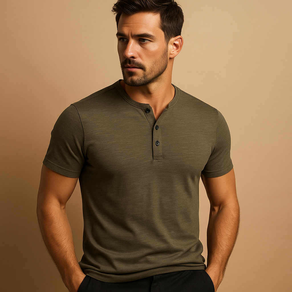 Men's Casual T-Shirt | Soft Stylish Everyday Tee 0