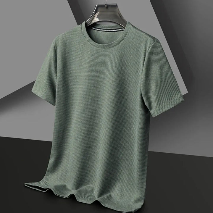 Men's Crew Neck T-Shirt | Elegant Comfortable Casual Tee 0