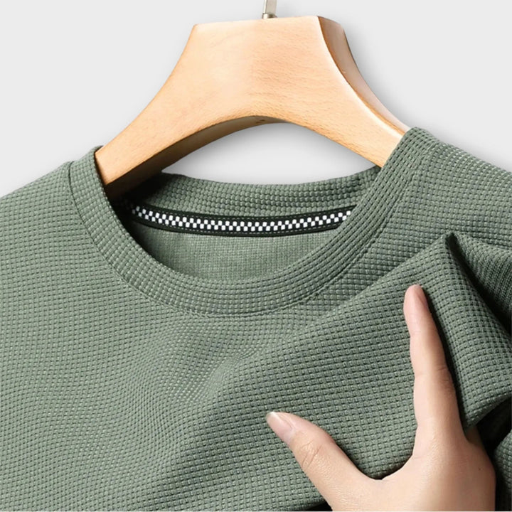 Men's Crew Neck T-Shirt | Elegant Comfortable Casual Tee 1