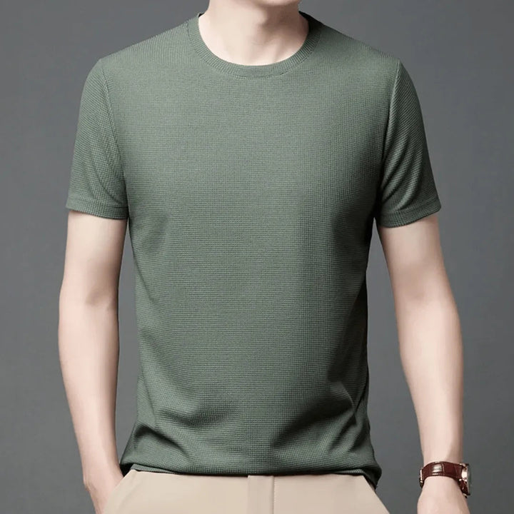 Men's Crew Neck T-Shirt | Elegant Comfortable Casual Tee 2