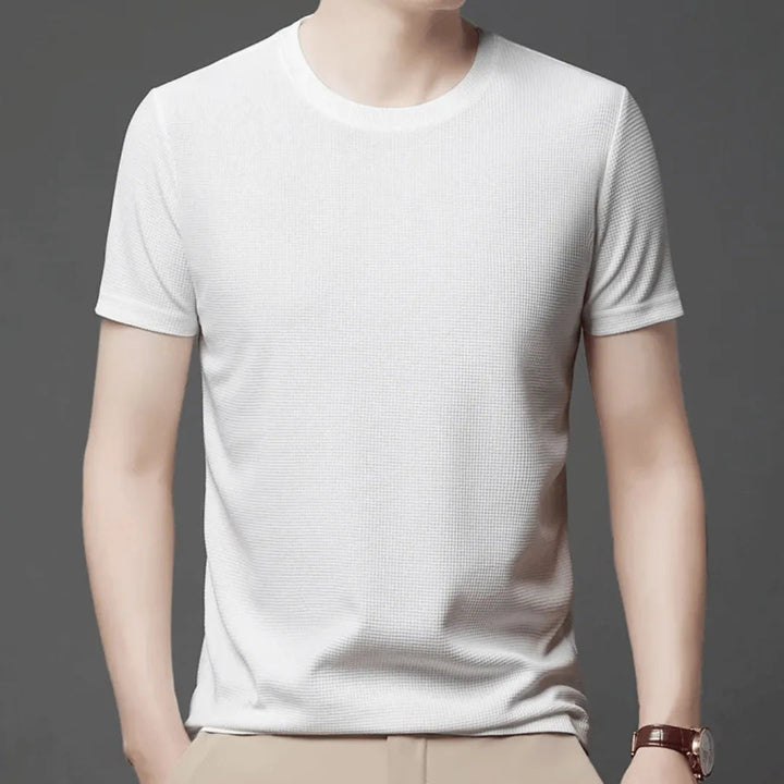 Men's Crew Neck T-Shirt | Elegant Comfortable Casual Tee 4