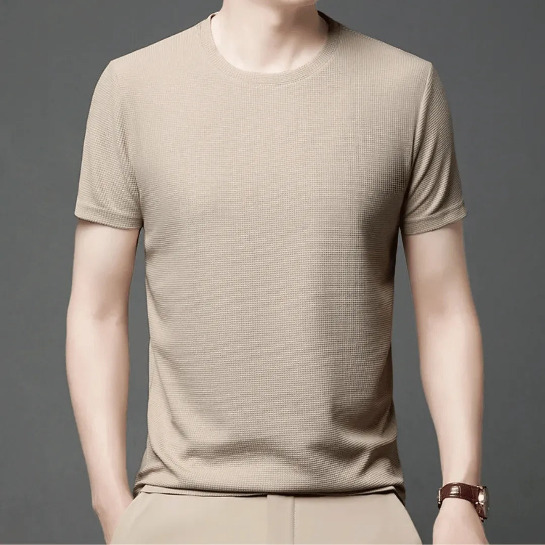 Men's Crew Neck T-Shirt | Elegant Comfortable Casual Tee 7