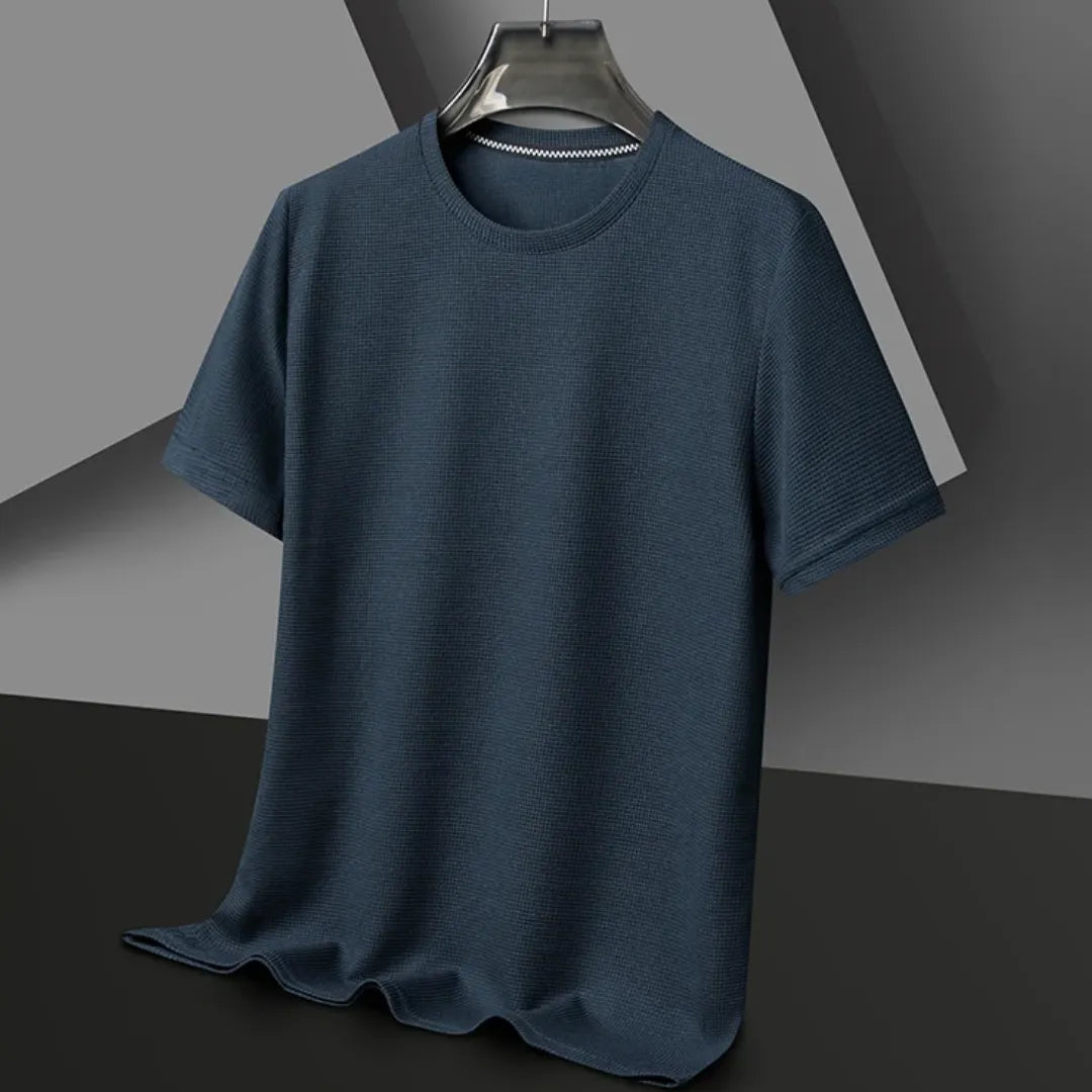 Men's Crew Neck T-Shirt | Elegant Comfortable Casual Tee 8
