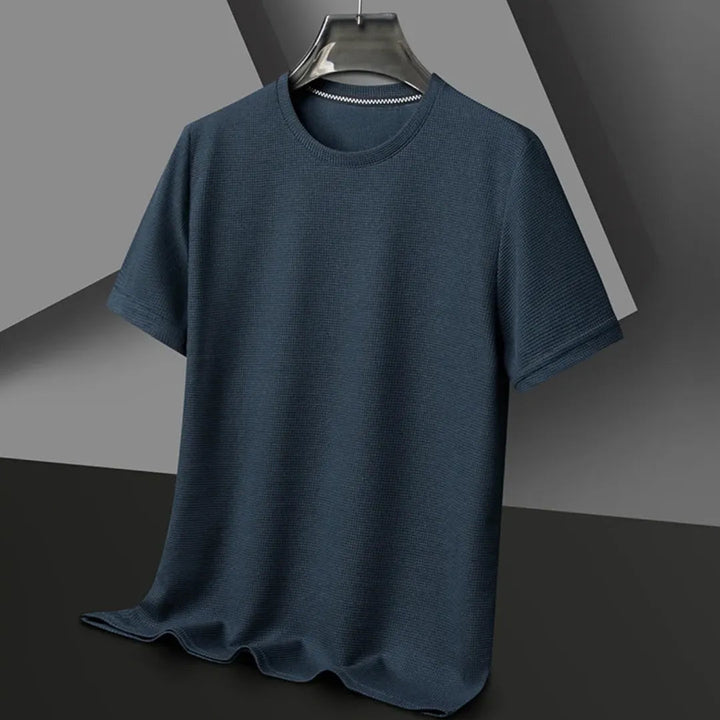 Men's Crew Neck T-Shirt | Elegant Comfortable Casual Tee 8