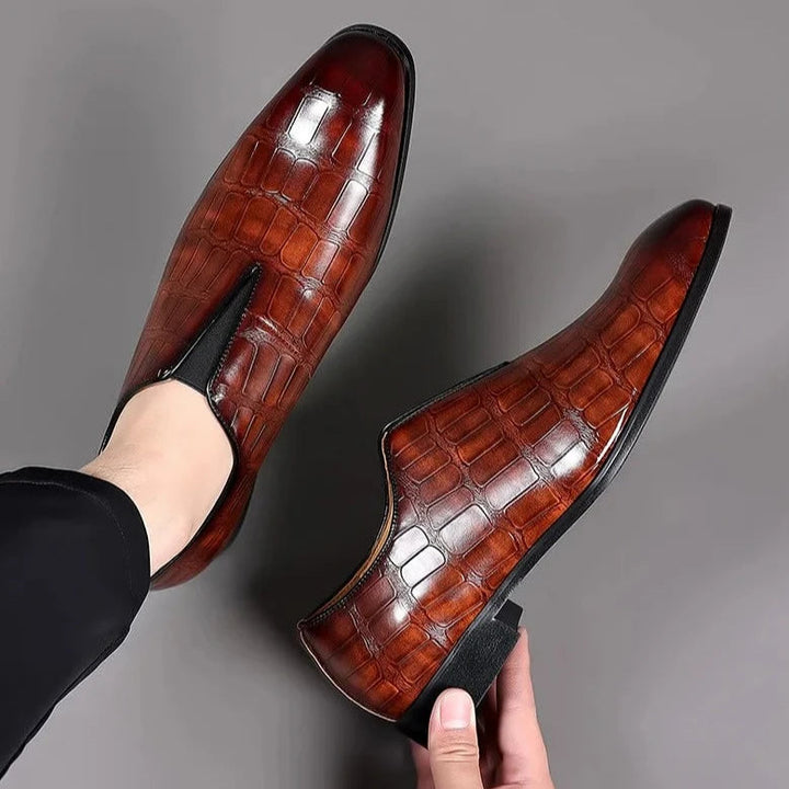 Men's Dress Shoes | Elegant Comfortable Genuine Leather Loafers 1