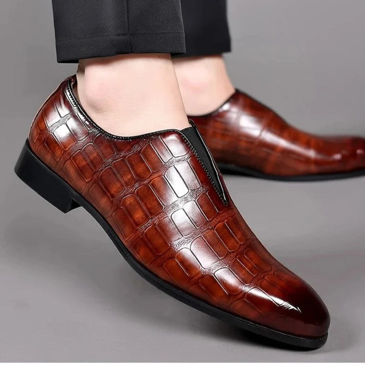 Men's Dress Shoes | Elegant Comfortable Genuine Leather Loafers 2