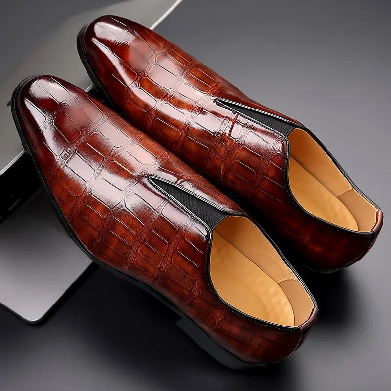Men's Dress Shoes | Elegant Comfortable Genuine Leather Loafers 3