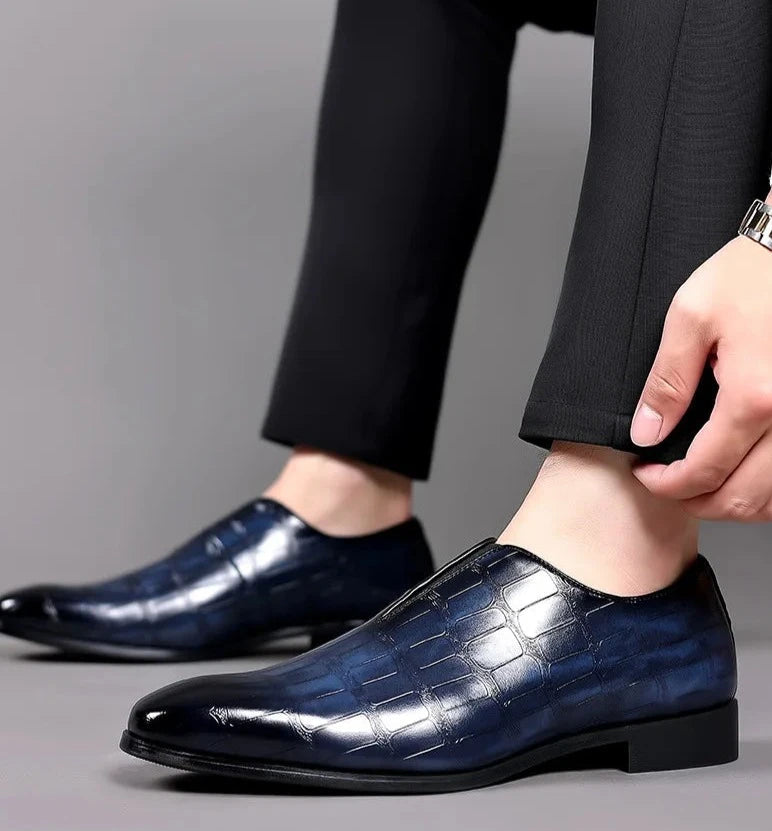 Men's Dress Shoes | Elegant Comfortable Genuine Leather Loafers 7