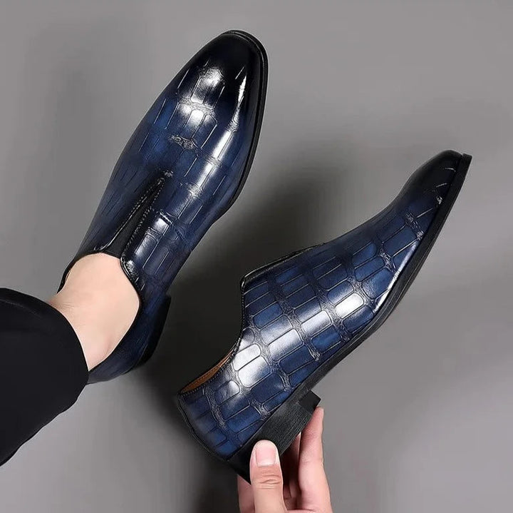 Men's Dress Shoes | Elegant Comfortable Genuine Leather Loafers 8