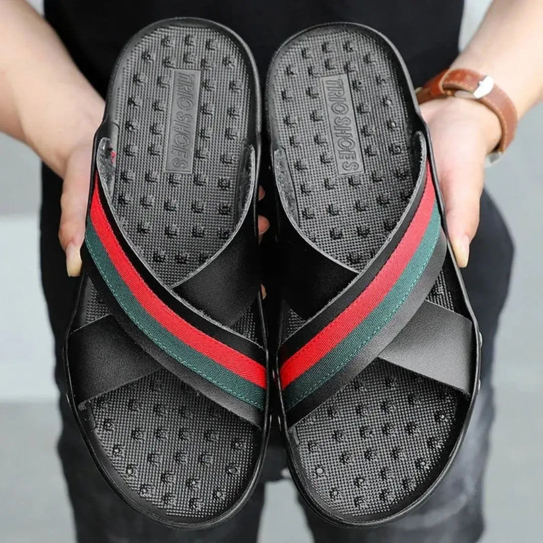 Men's Slides | Trendy Comfortable Casual Footwear 1