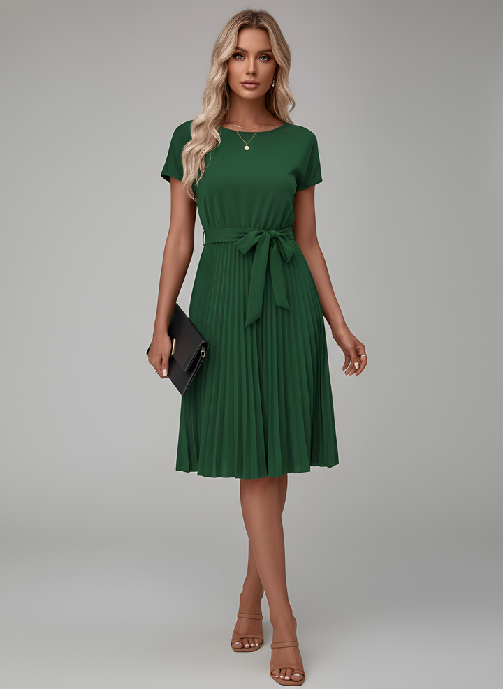 Midi Dress | Elegant Comfortable Everyday Dress 0