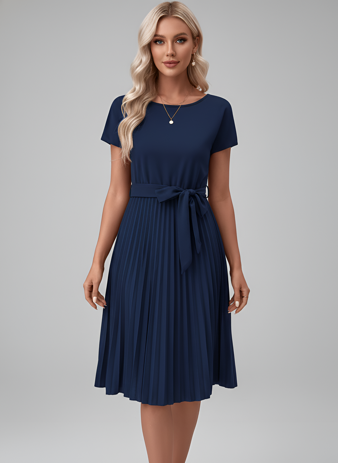Midi Dress | Elegant Comfortable Everyday Dress 1