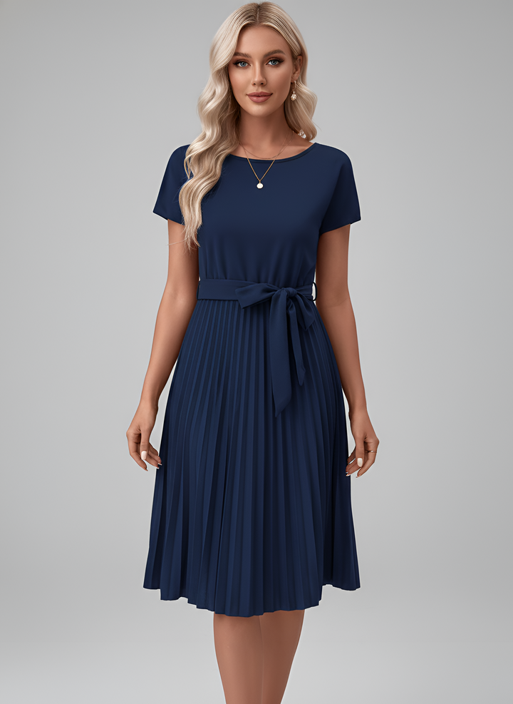 Midi Dress | Elegant Comfortable Everyday Dress 1