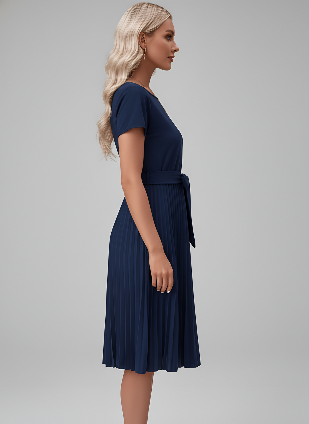 Midi Dress | Elegant Comfortable Everyday Dress 2