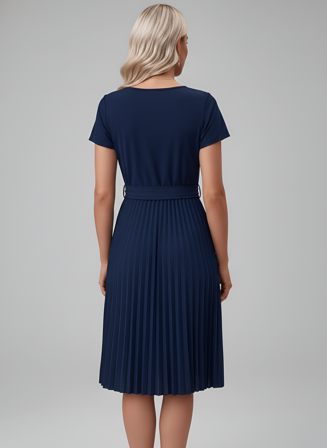 Midi Dress | Elegant Comfortable Everyday Dress 3