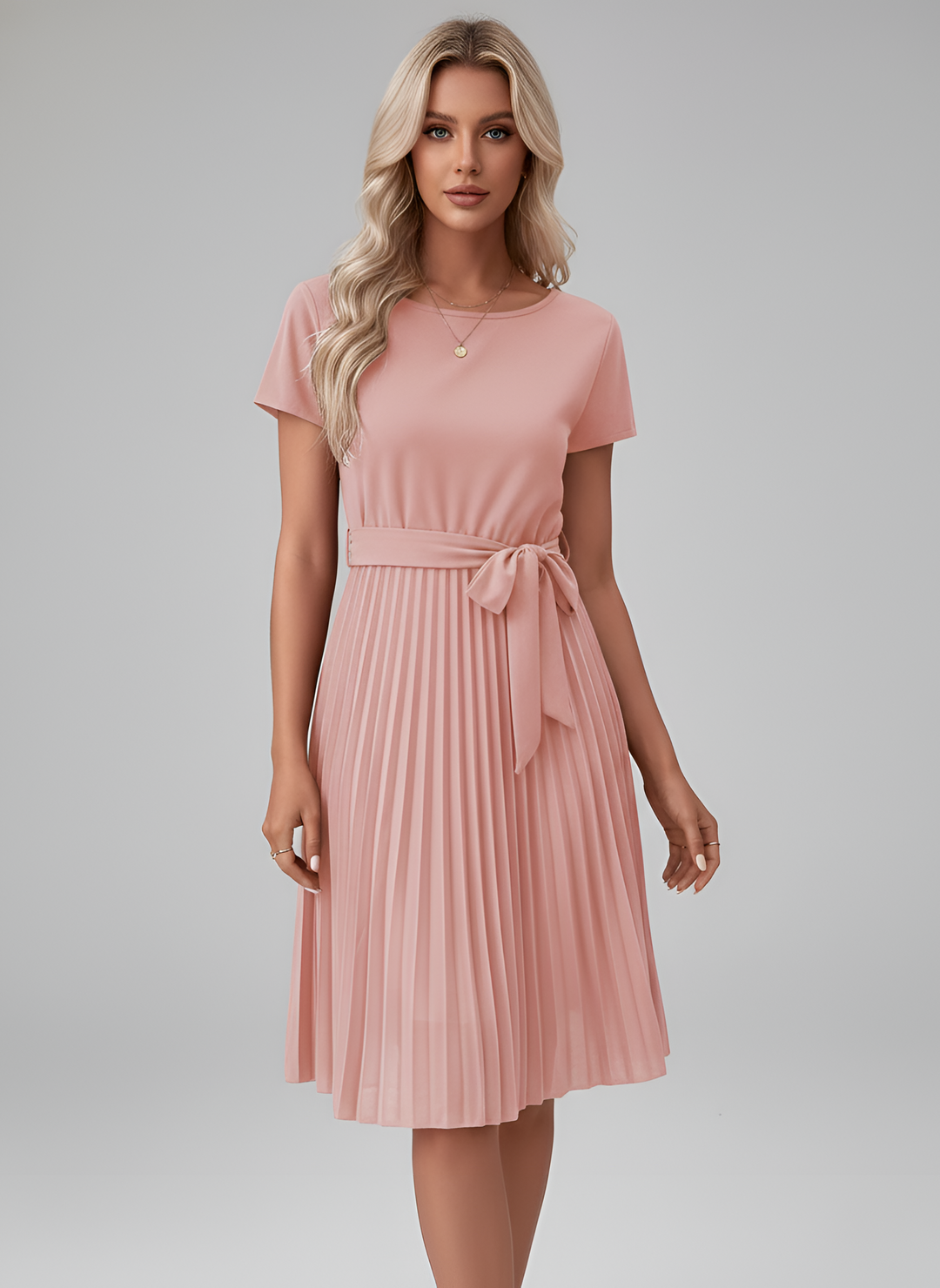 Midi Dress | Elegant Comfortable Everyday Dress 4