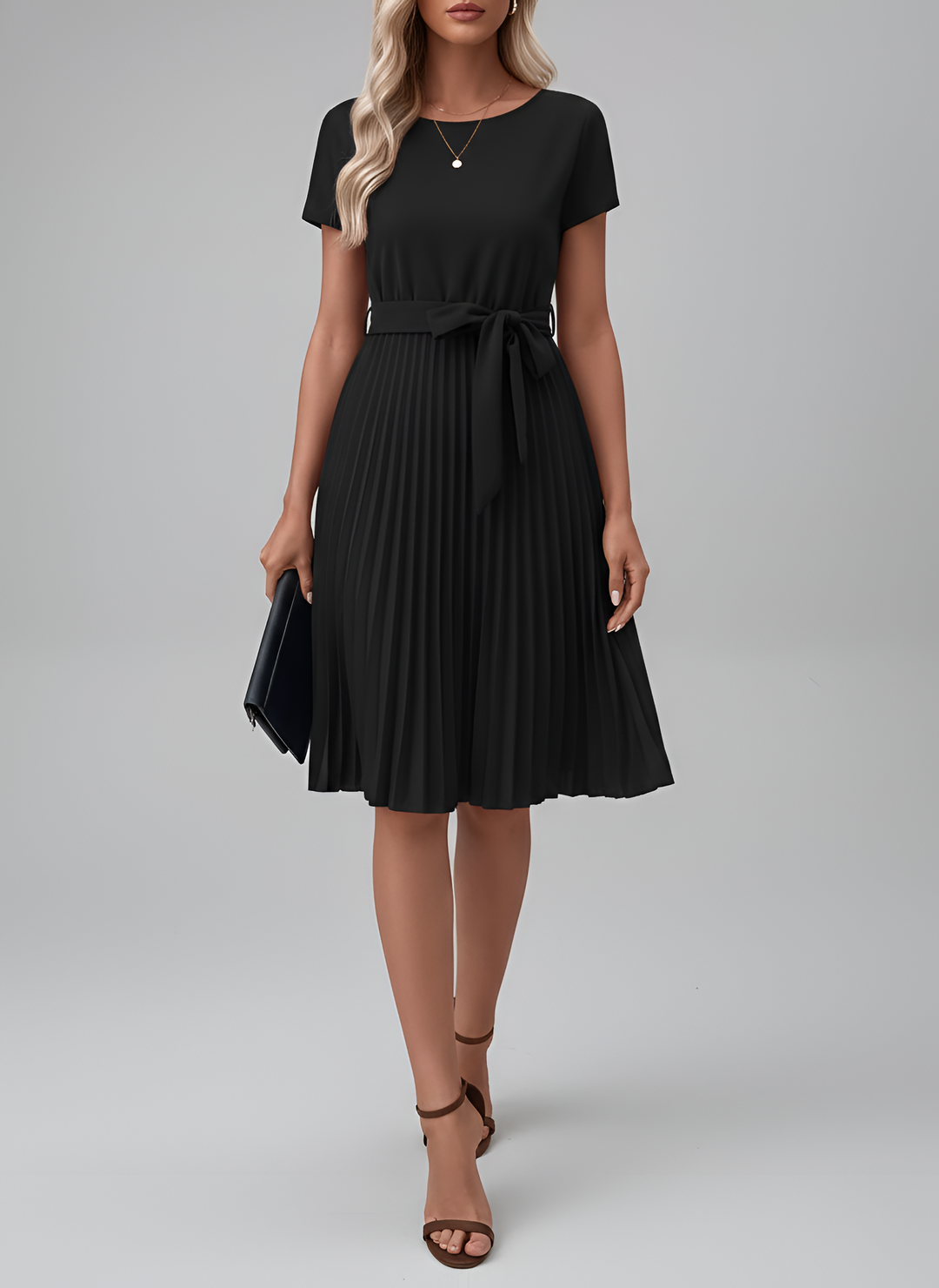 Midi Dress | Elegant Comfortable Everyday Dress 6