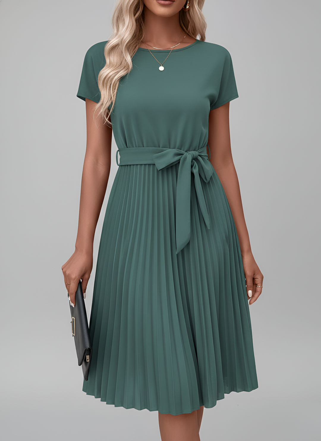 Midi Dress | Elegant Comfortable Everyday Dress 7
