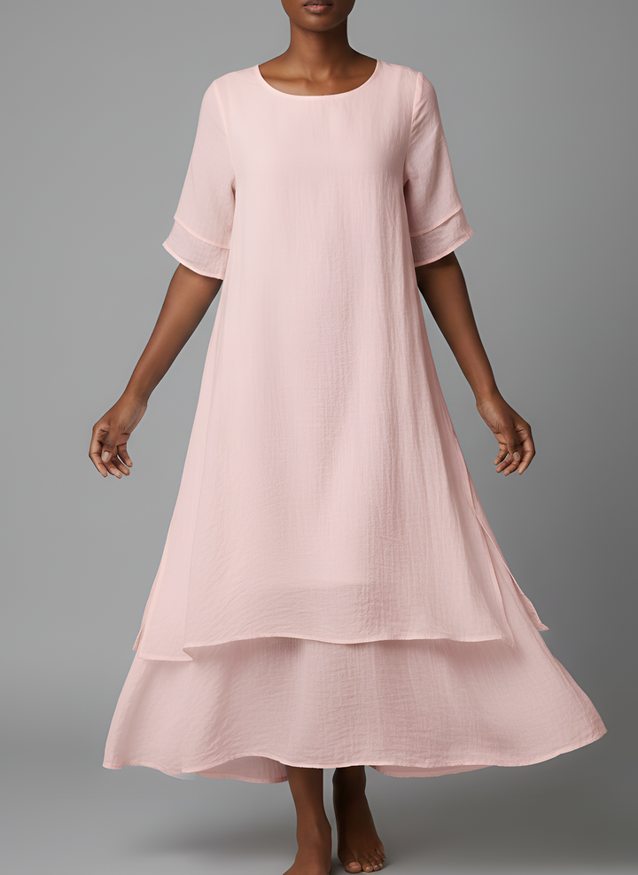 Midi Dress | Elegant Comfortable Everyday Dress for Women 1