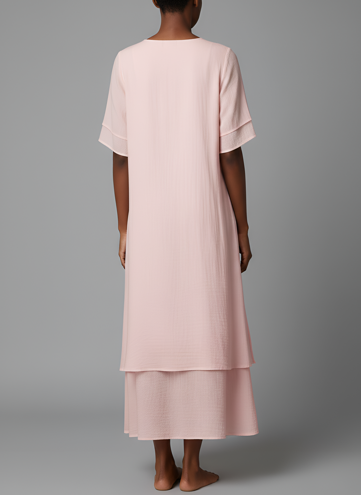 Midi Dress | Elegant Comfortable Everyday Dress for Women 3