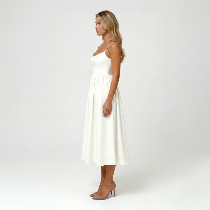Midi Dress | Elegant Comfortable Summer Midi Dress 1