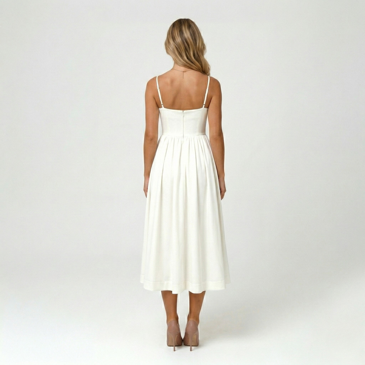 Midi Dress | Elegant Comfortable Summer Midi Dress 2