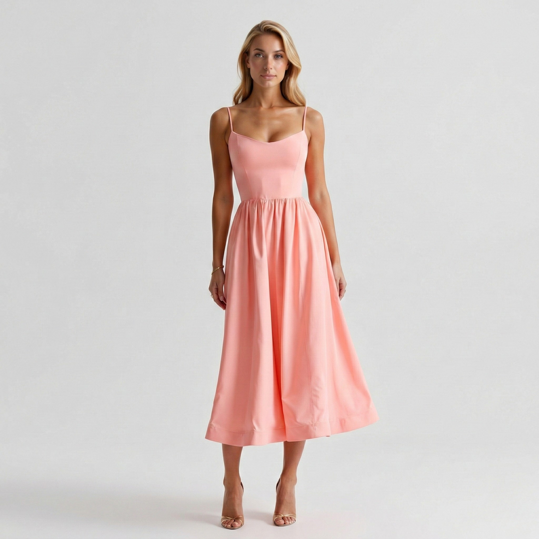 Midi Dress | Elegant Comfortable Summer Midi Dress 4