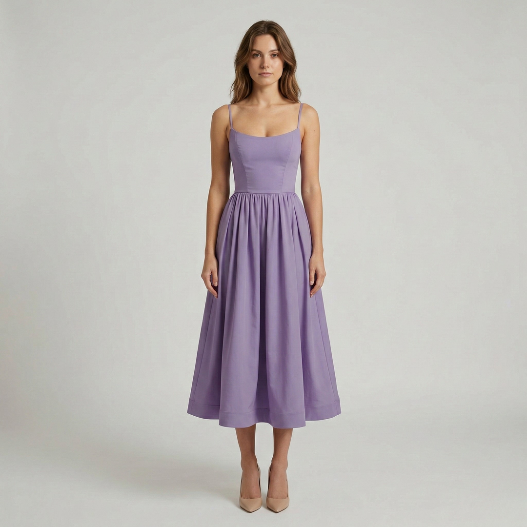 Midi Dress | Elegant Comfortable Summer Midi Dress 5