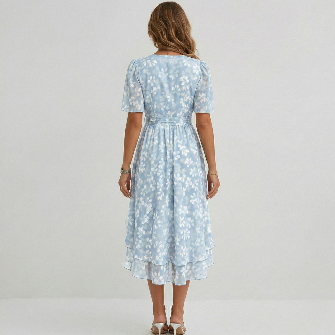 Midi Floral Dress | Elegant Comfortable Womens Summer Dress 2