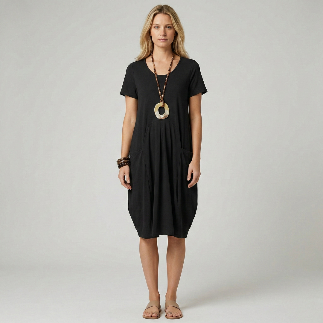 Midi Summer Dress | Casual Comfortable Lightweight Dress 5