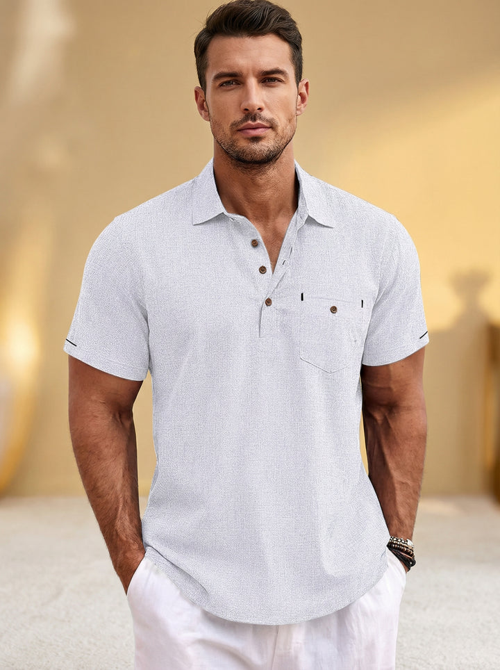 Ethan | Lightweight Casual Mens Polo Shirt