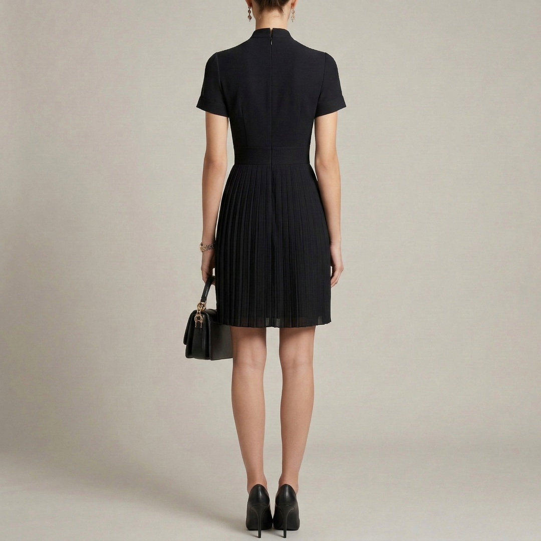 Pleated Dress | Elegant Versatile Summer Dress 2