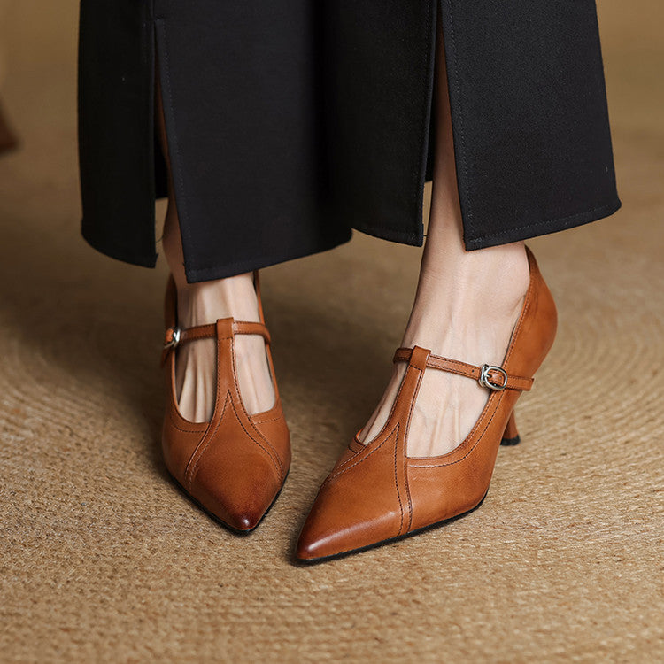Pointed Toe Pumps | Elegant Comfortable Black Heels 2