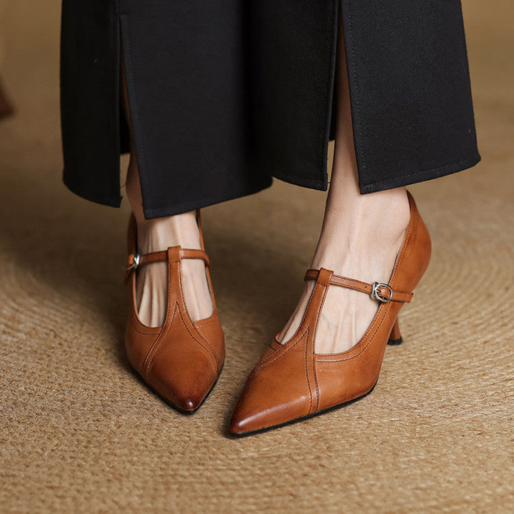 Pointed Toe Pumps | Elegant Comfortable Black Heels 2