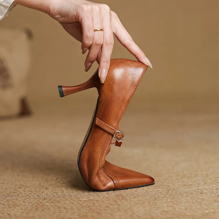 Pointed Toe Pumps | Elegant Comfortable Black Heels 4