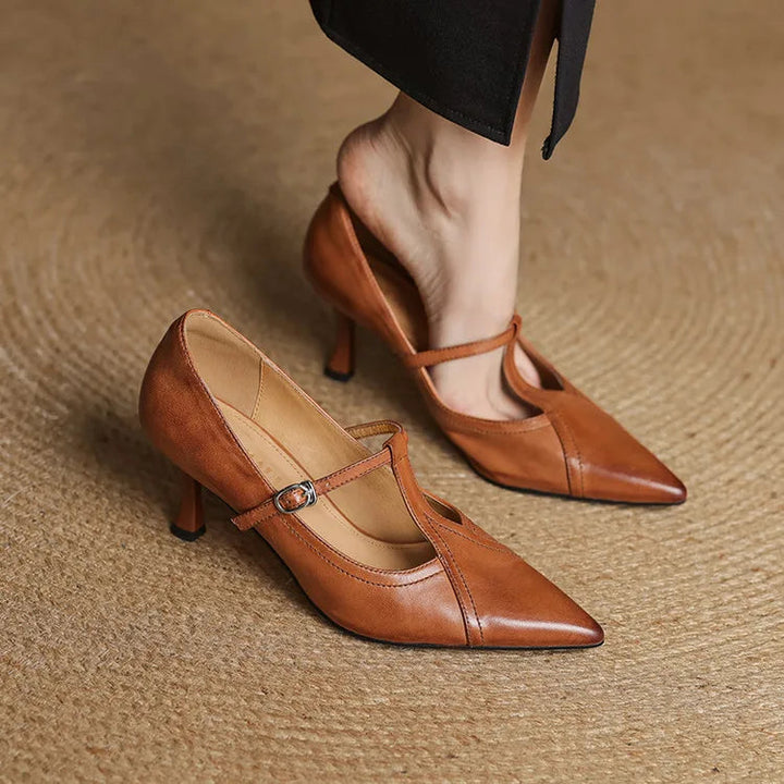 Pointed Toe Pumps | Elegant Comfortable Black Heels 5