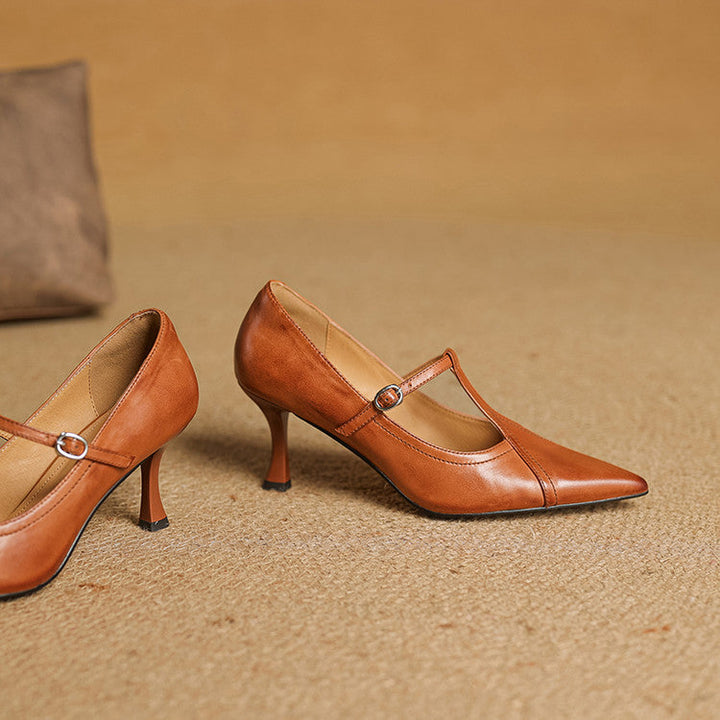 Pointed Toe Pumps | Elegant Comfortable Black Heels 6